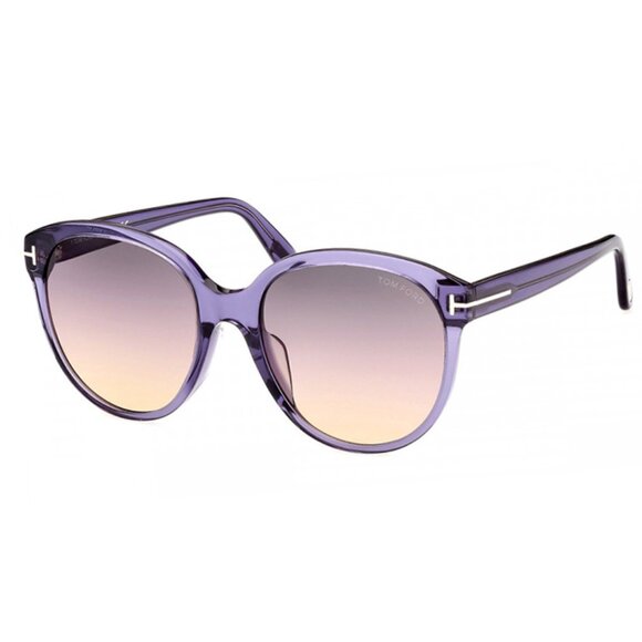 NEW TOM FORD SUNGLASSES, PURPLE WOMEN EYEWEAR TOM FORD
